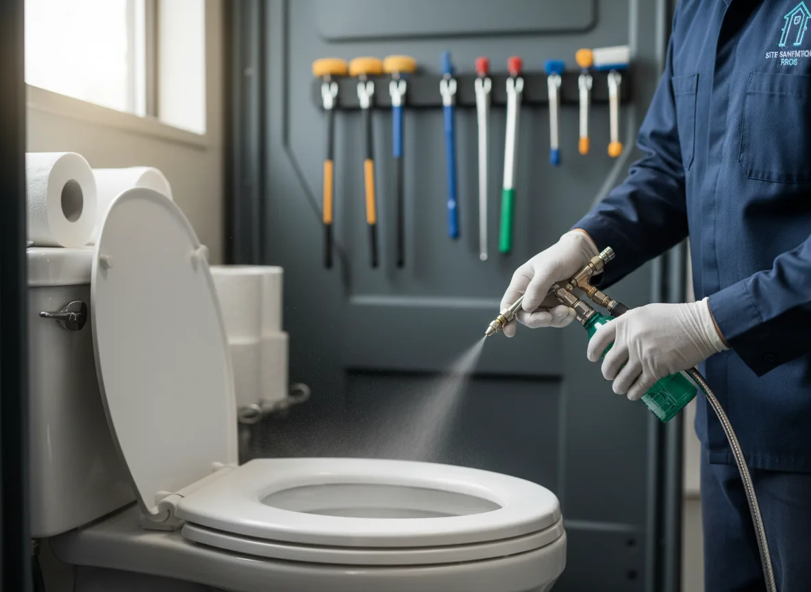 Why choose Construction Site Porta Potty Rental in Annapolis, IL
